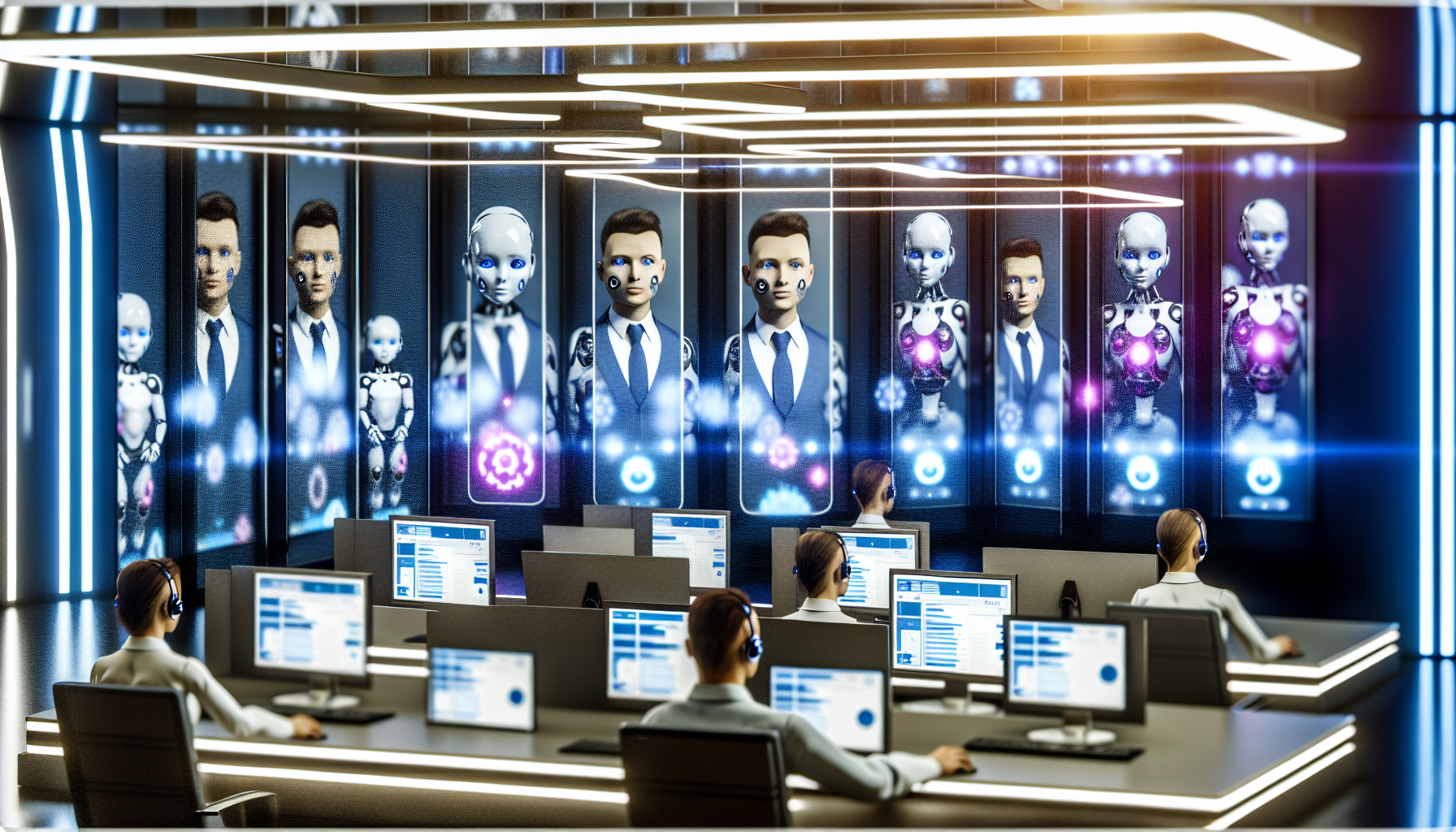 Agenci sprzedażowi AI w B2B - jak 6 botów może zastąpić cały dział sprzedaży