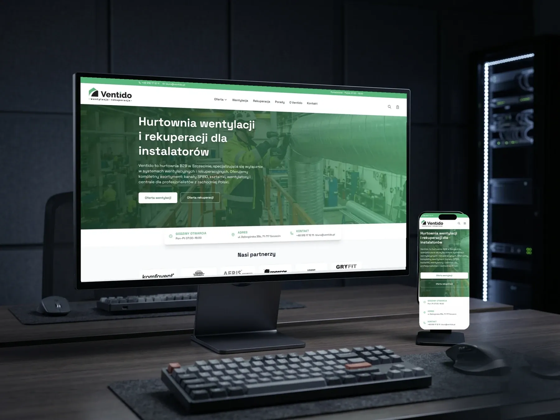 Ventido.pl - headless WordPress na React