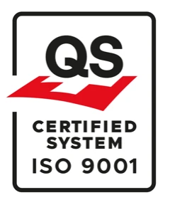 Certyfikat ISO 9001:2015