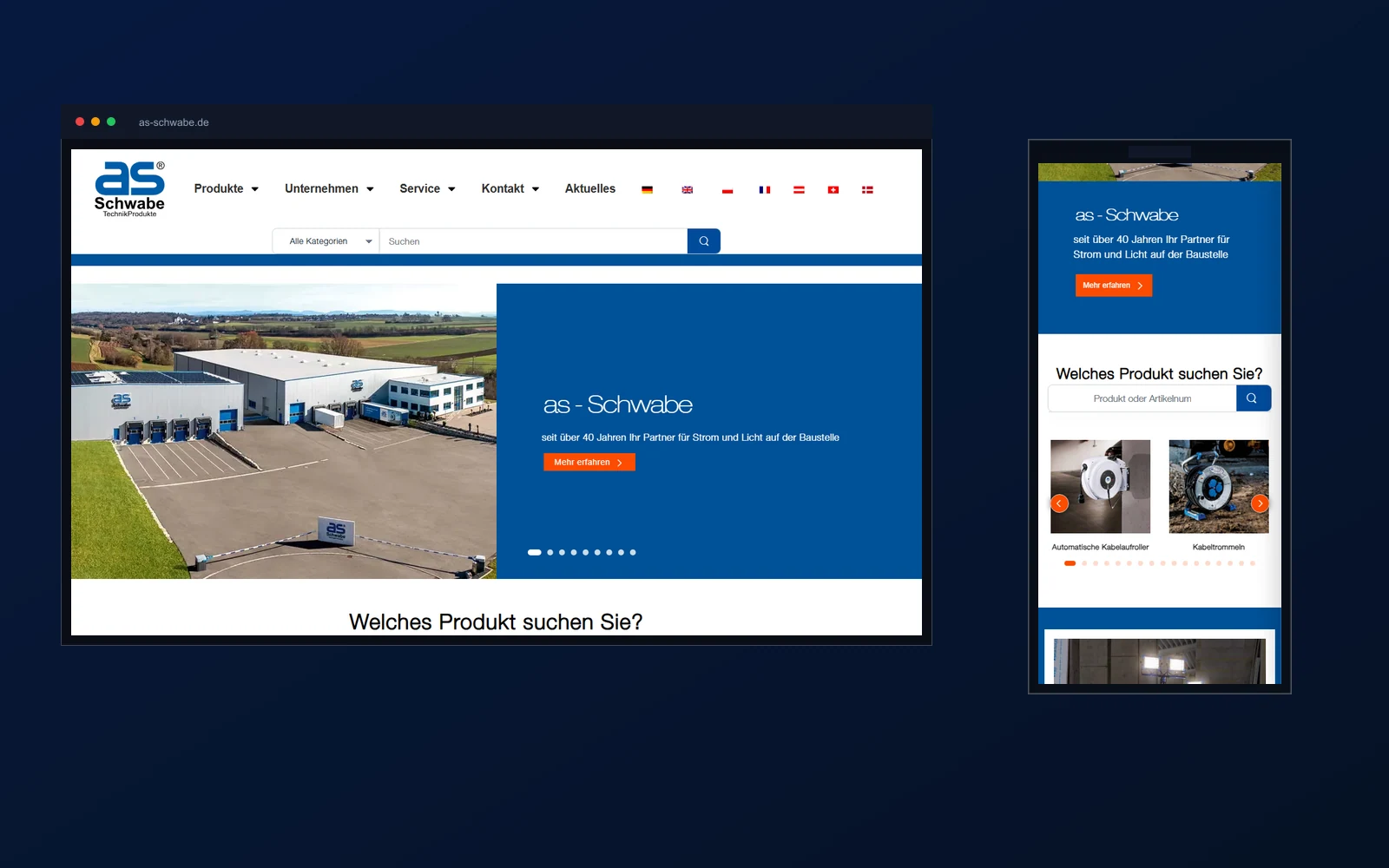 Realizacja MKM Labs: as-schwabe.de - migracja TYPO3 → WordPress