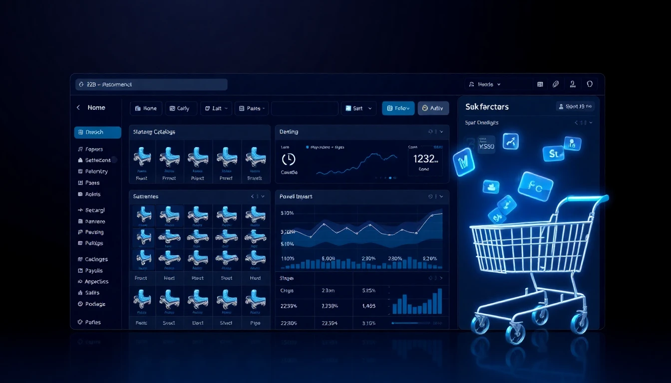 MKM Labs case study: B2 Platform - local company website and investment dashboard