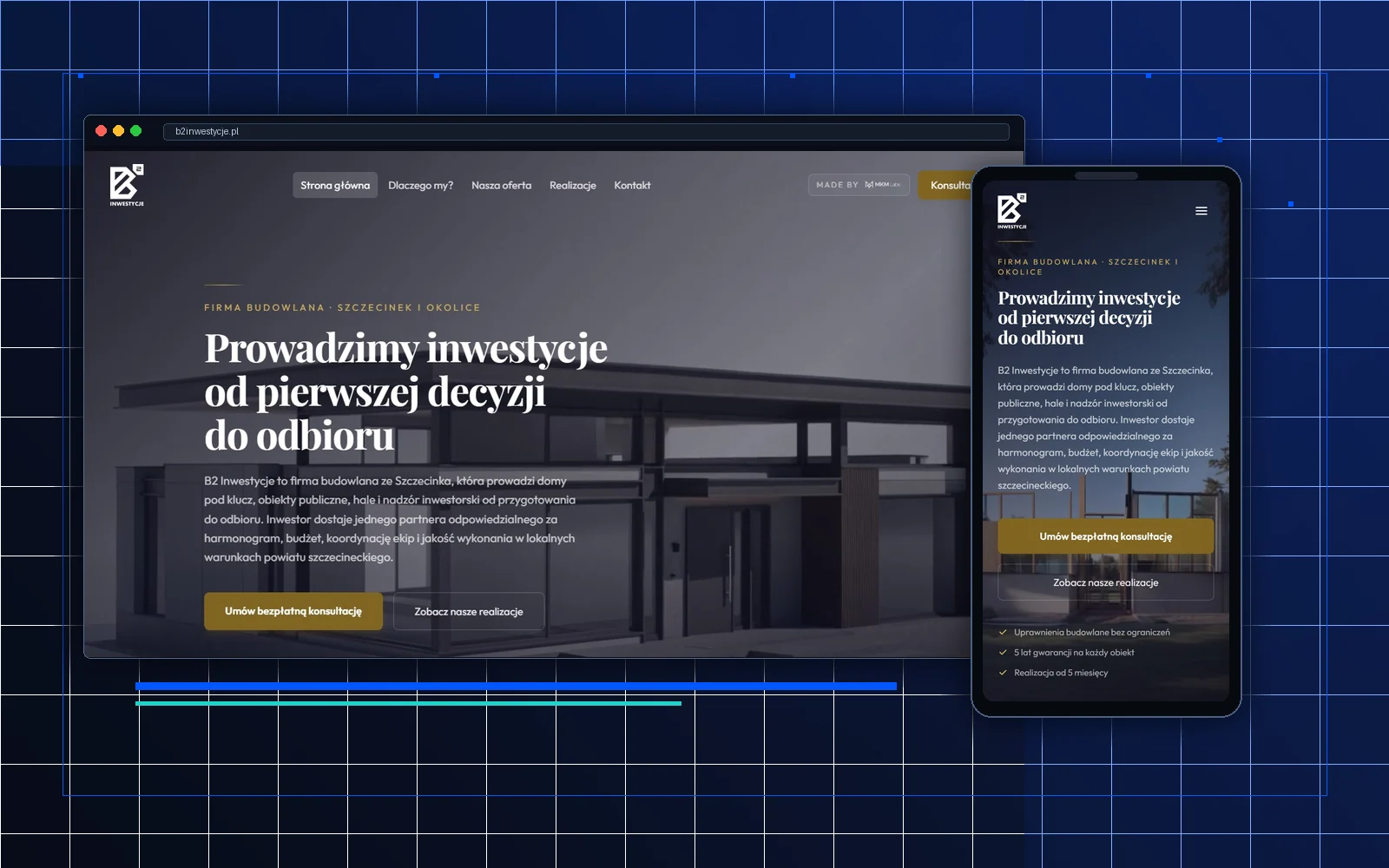 MKM Labs project: B2 Inwestycje