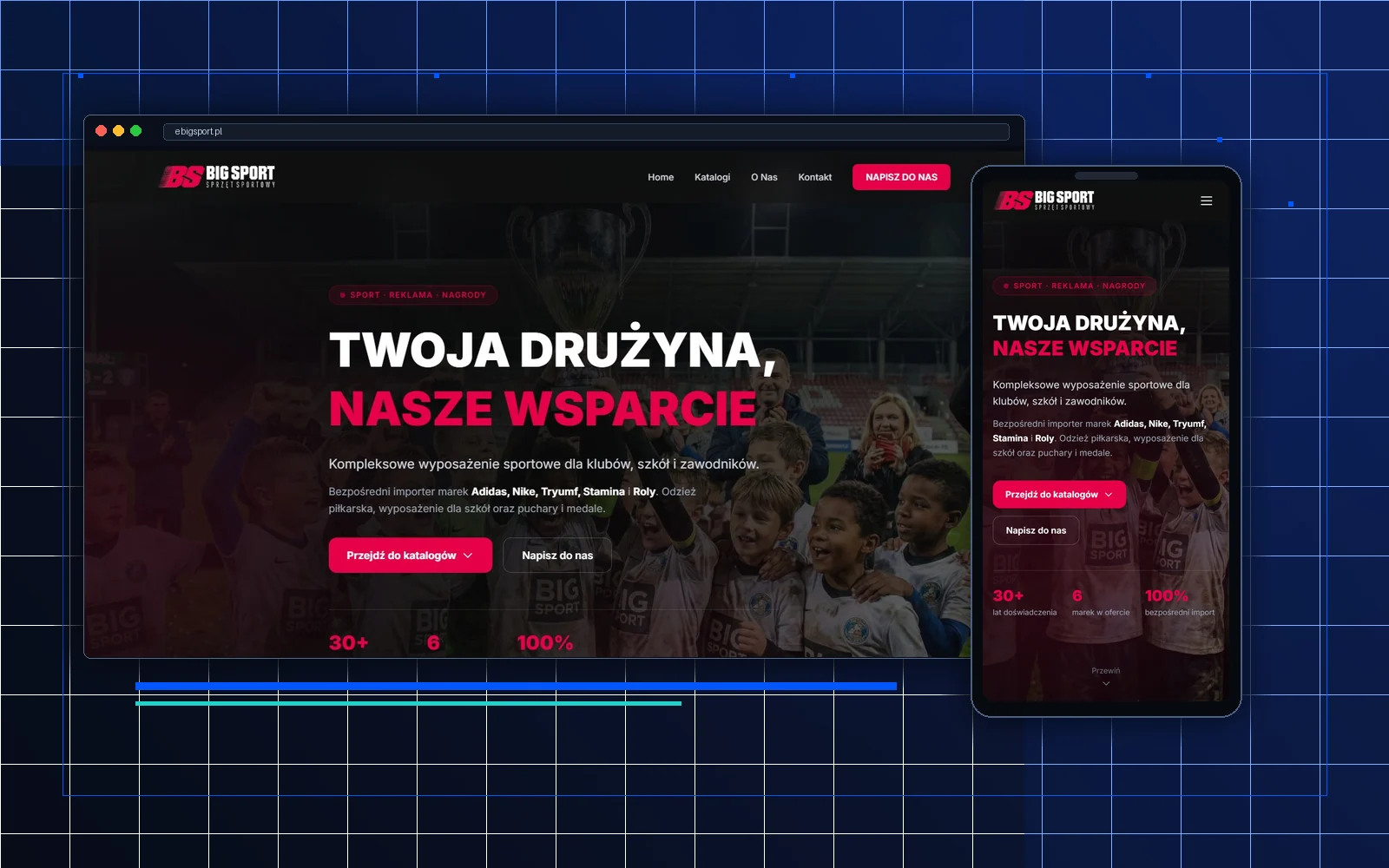 MKM Labs project: eBigSport