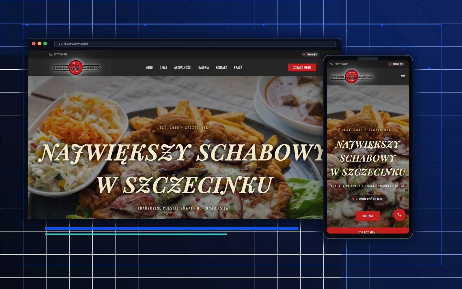 MKM Labs project: Fabryka Schabowego