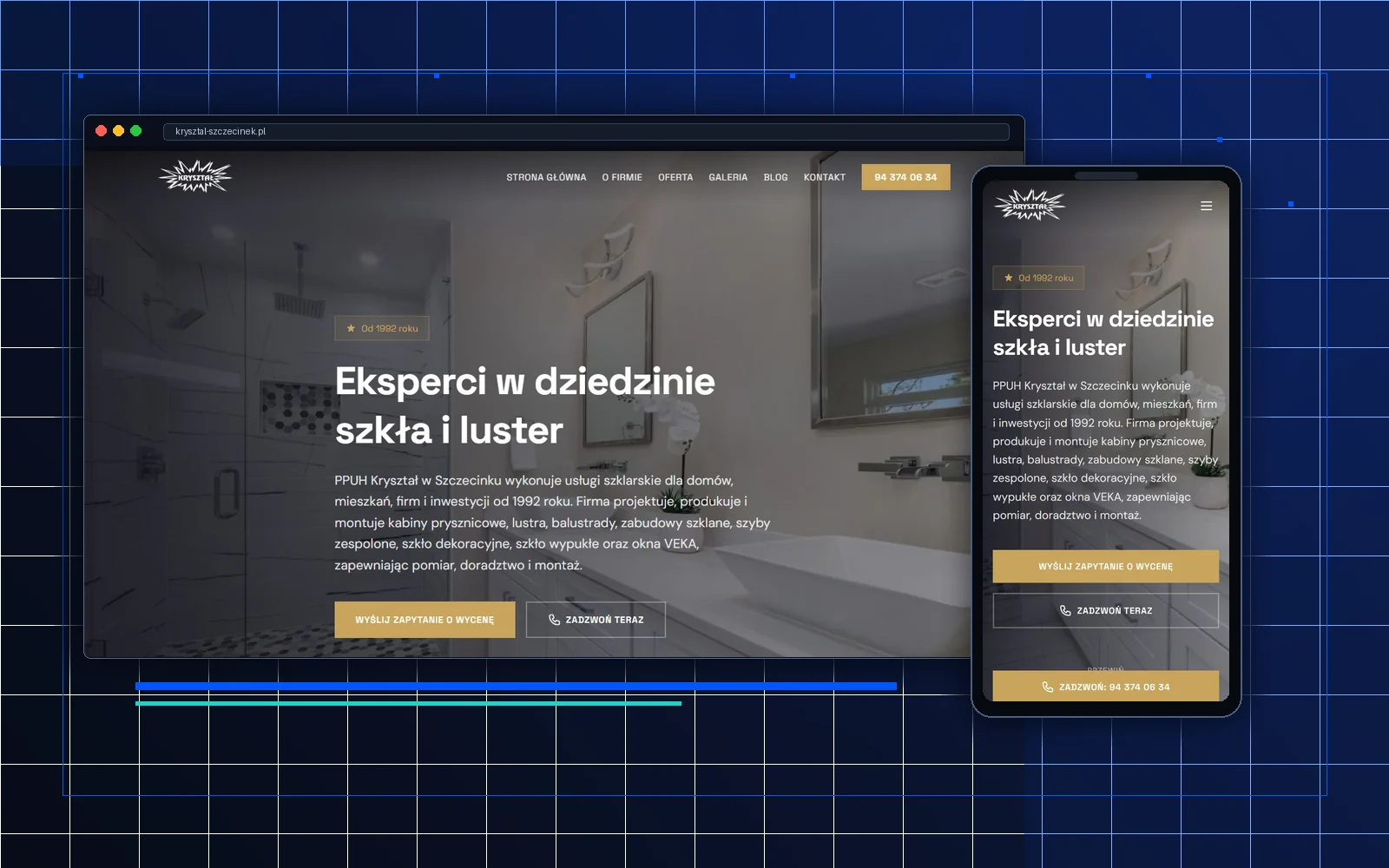 MKM Labs project: Kryształ Szczecinek