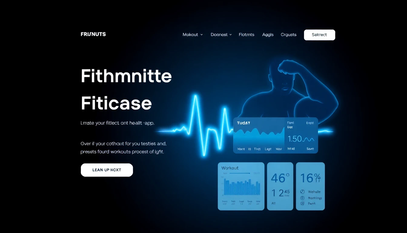 MKM Labs case study: Fitness studio landing page - bookings and class schedule
