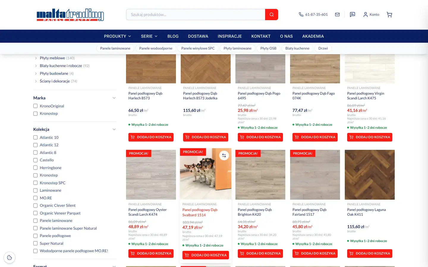 Malta Trading - Katalog - 627 produktów, kategorie, marki i serie