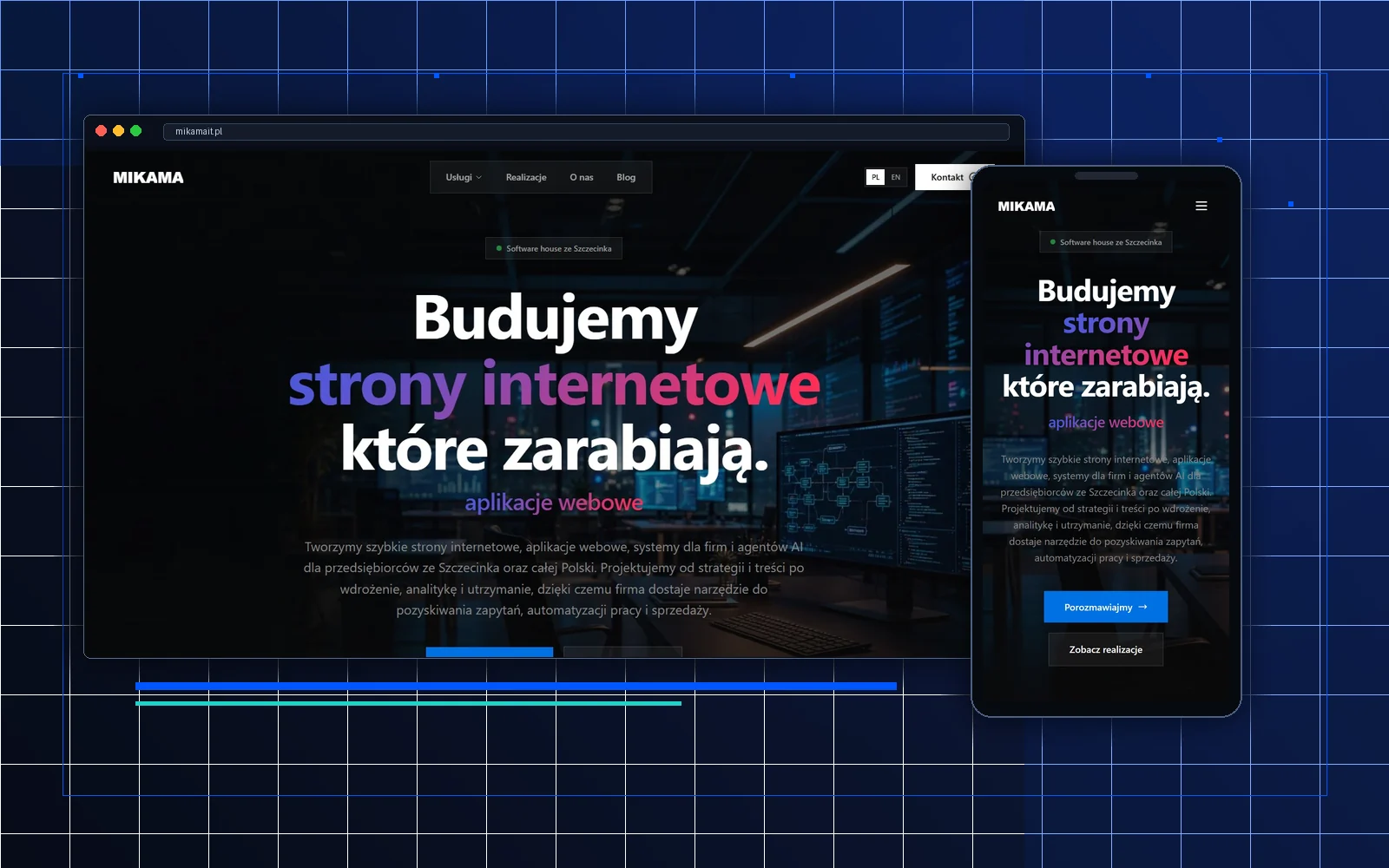MKM Labs project: Mikamait.pl