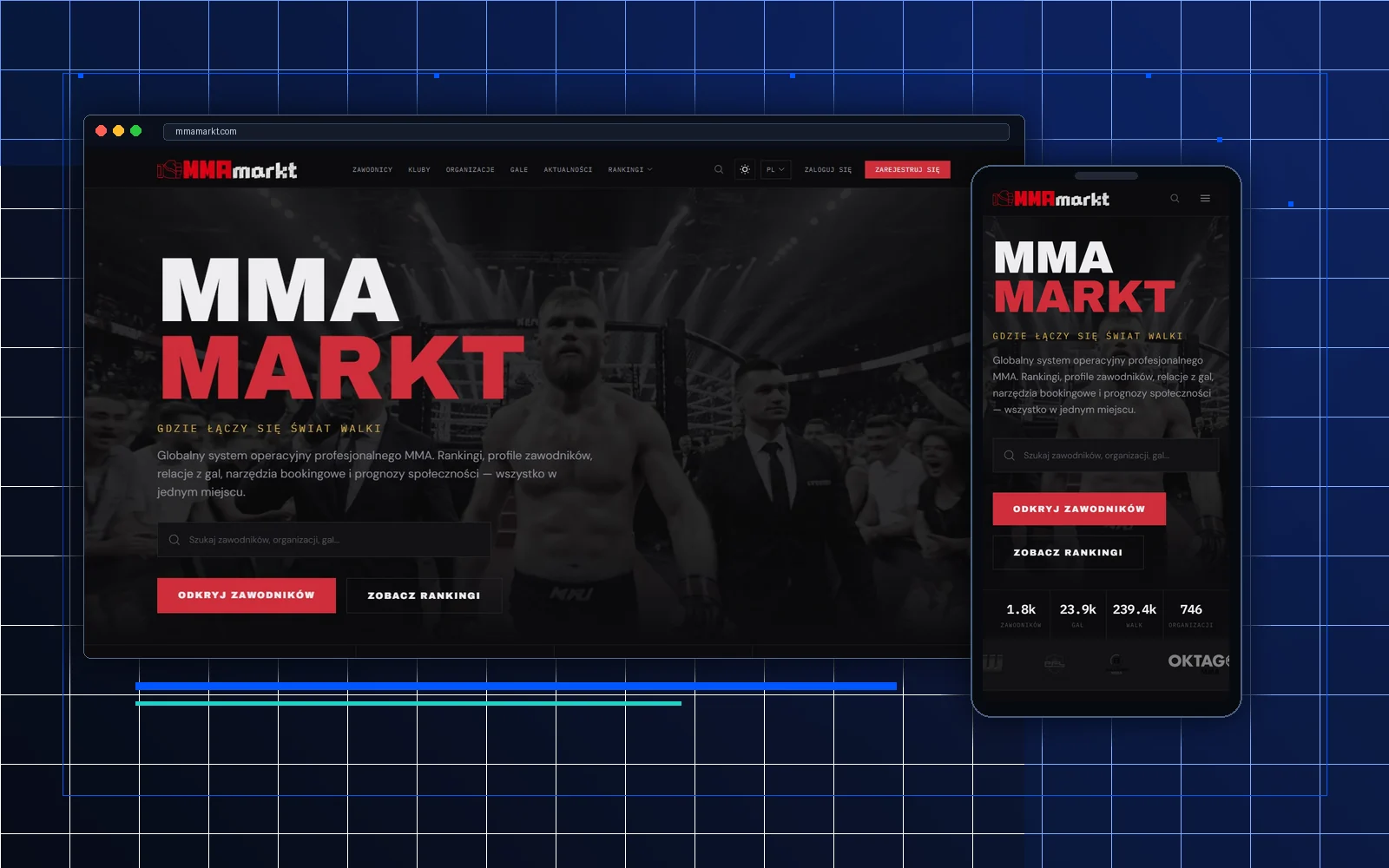 MKM Labs project: MMA Markt