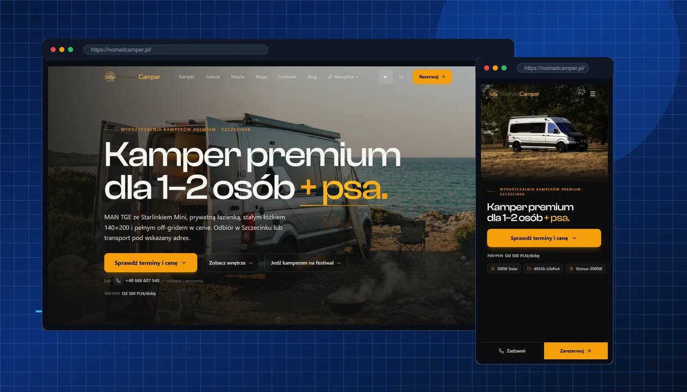 MKM Labs project: Nomad Camper