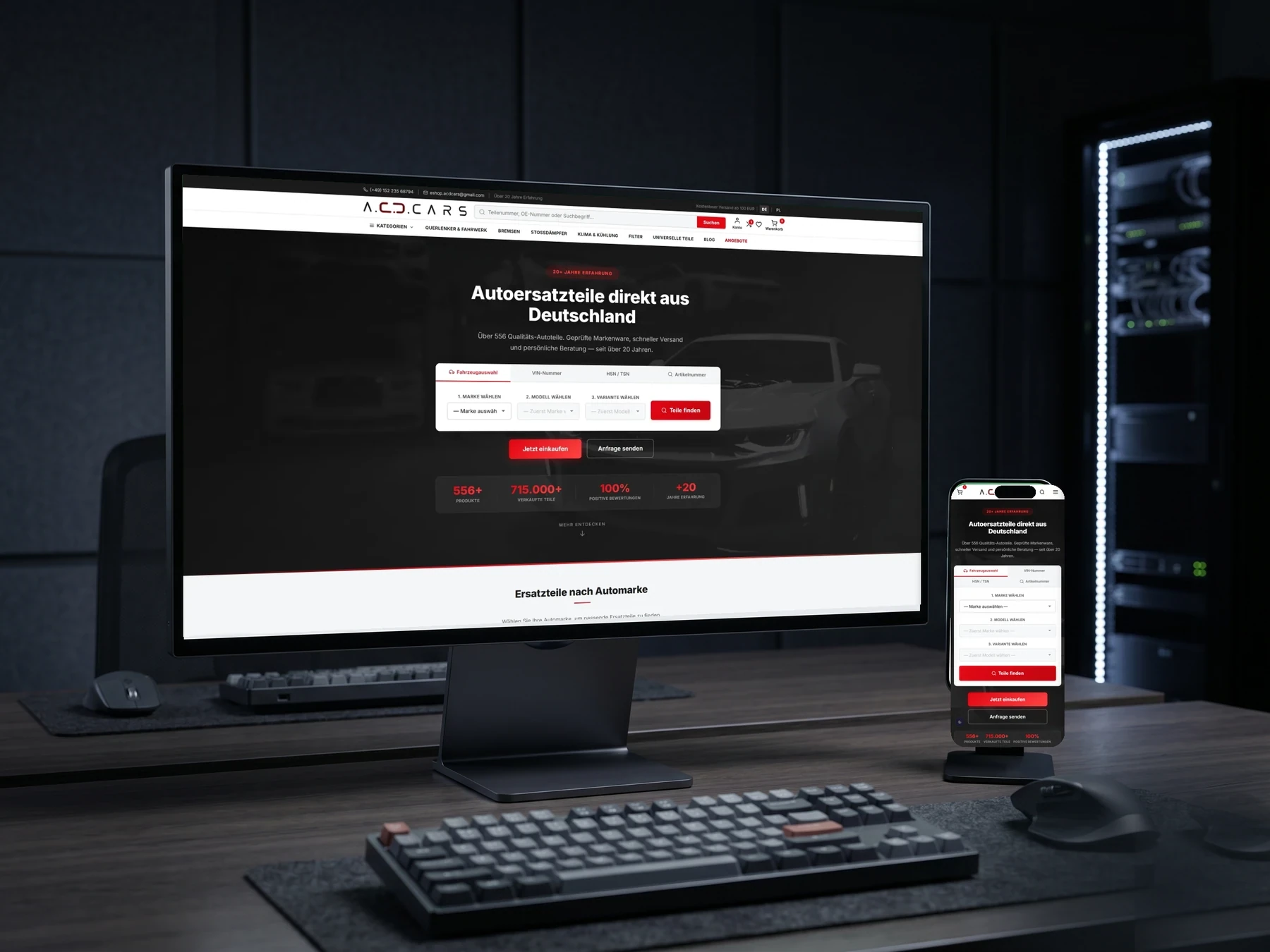 Realizacja ACD Cars TecDoc