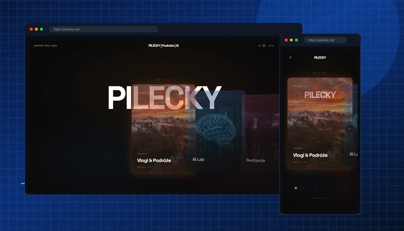 MKM Labs project: Pilecky.me