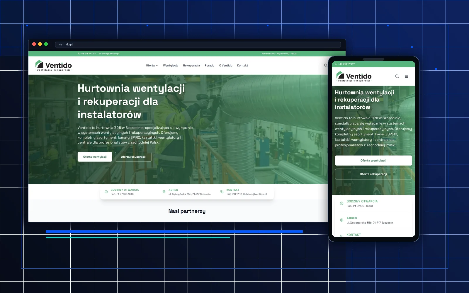 MKM Labs case study: Ventido.pl - headless WordPress on React