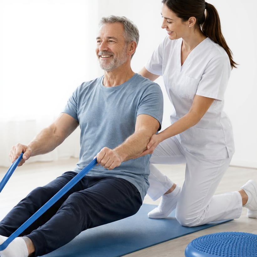 Ćwiczenia Rehabilitacja
