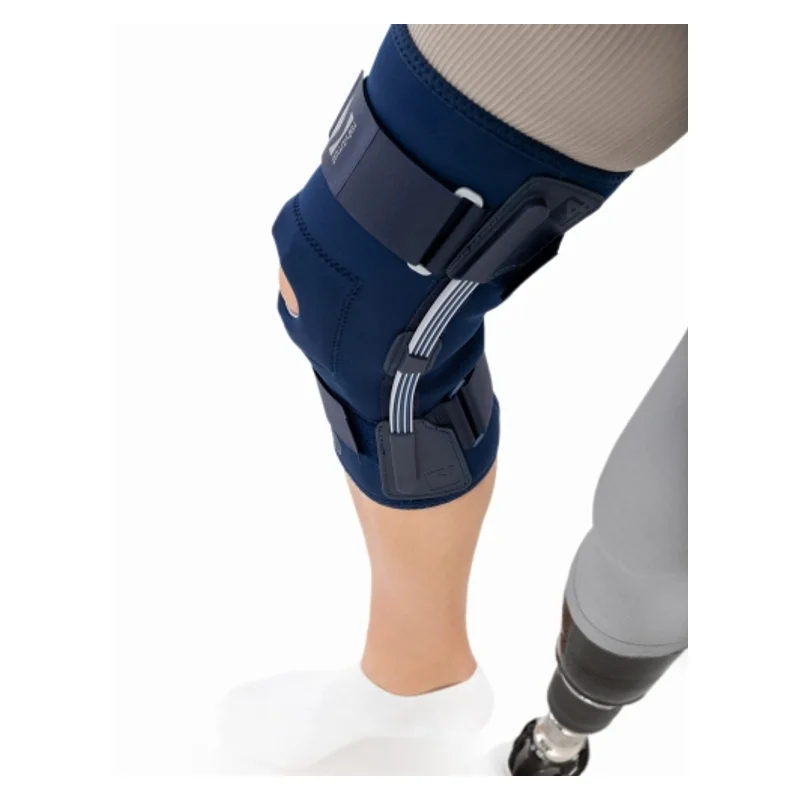 Lekka orteza kolana OKD-42 – Stabilizator więzadeł ACL, PCL - Amortyzatory kolana - Reh4Mat