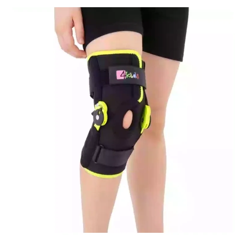 Dziecięca zamknięta orteza kolana z szynami bocznymi FIX-KD-31