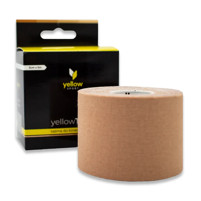 Taśma TAPE do kinesiotapingu 5cm